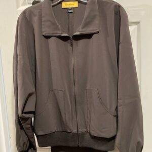 St. John Women’s Olive/Gray/Brown Jacket with Matching Pants